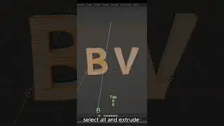 Create Inflated Text in Blender in 1 Minute!