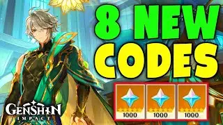 8 NEW GENSHIN IMPACT CODES FEBRUARY 2023 - GENSHIN IMPACT REDEEM CODES 2023 - GENSHIN CODES