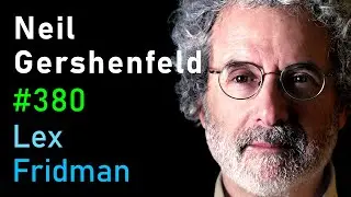 Neil Gershenfeld: Self-Replicating Robots and the Future of Fabrication | Lex Fridman Podcast 