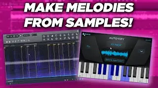 How to add MELODIES onto SAMPLES🔥FL Studio Melody Tutorial