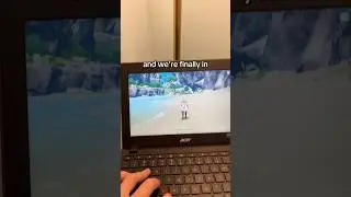 7 year old chromebook runs genshin impact #gaming #pc #tech #techtok
