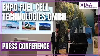 EKPO Fuel Cell Technologies Redefines Emission-Free Mobility with NM20 at IAA Transportation 2024