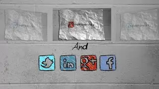Crumpling Paper And Foil Logo Reveal After Effects Templates