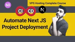 Automate Next JS Deployment using Github Action on VPS Hosting Remote Server (Hindi)