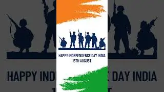 Happy Independence Day to everyone 🇮🇳#india #indendenceday #shorts