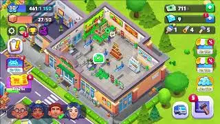 Supermarket village #4 - GamePlay 8 LVL