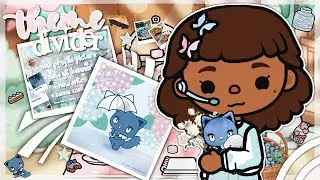 *GUESS WHO’S BACK! “This user has a new theme!” 🗣️ | *SPRING EDITION* 📨🫧🫐