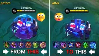 JOHNSON TANK TURNS TO MONTERS MAGE BUILD 👹 | AND THIS WHAT HAPPENED!! 🔥 ~ Mobile Legends: Bang Bang