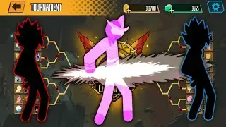 Stickman Warriors Fight 3×3 - Random, Suke Susanoo & Random - TOURNAMENT