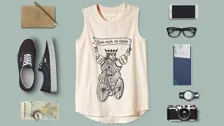 Graphic Design: Printing Your Own T-shirts (beginner) | Freepik Course Trailer_ENG
