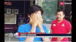 Deni Si 'Begal Pantat' dan Suka Maling Celana Dalam Ibu-Ibu Cantik di Pasar - BIM 21/09