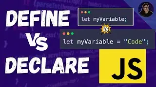 JavaScript Variables With (And Without!) An Initial Value | Javascript for Beginners (#5)