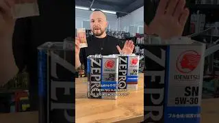 Отличаем поддельное масло Idemitsu 