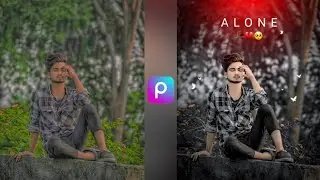 PicsArt alone photo editing  new | PicsArt photo editing new style | photo editing