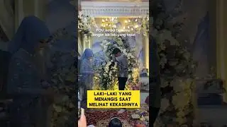 momen haru ketika seorang pria menangis saat melamar pacarnya‼️