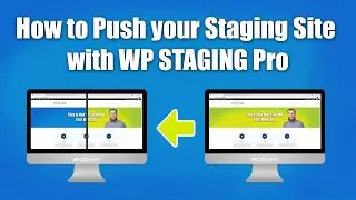 How to Push your WordPress Staging Site with WP STAGING | PRO