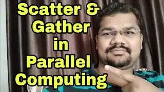 Scatter and Gather in Parallel Computing | Scatter and Gather Pattern over Hypercube