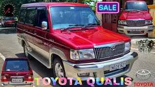 TOYOTA QUALIS RS FULLY RESTORED AT LANSON TOYOTA FOR 9.5 LACS.? | BRANDNEW 2023 | SALE | ARK Diaries