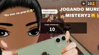 JOGANDO MURDER MISTERY 2//(EU SOU MUITO CAPRER😔)