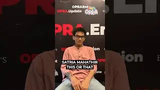SEORANG CATHEEZ DIJADIIN GIMMICK SATRIA MAHATHIR? 🫣 