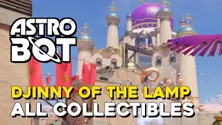 Astro Bot Djinny Of The Lamp All Collectible Locations (All Bots & Puzzle Pieces)