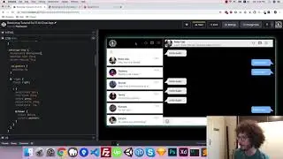 Bootstrap Sci Fi Codealong Tutorial Chat UI App