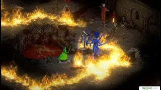 Кошмар. Победа над Андариэль. Прохождение Паладином Paladin Diablo 2 Resurrected на сложности кошмар