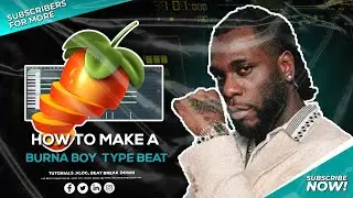 How to make AFROBEATS in 2021 | Making Modern Afrobeats Fl Studio 20