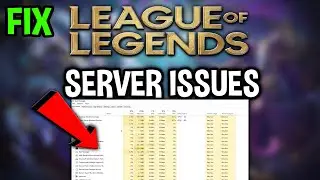 League of Legends – How to Fix Can't Connect to Server – Complete Tutorial