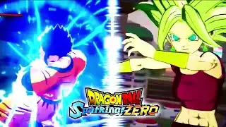 Dragon Ball Sparking Zero - Ultimate Gohan VS Kefla SSJ2 - Epic Gameplay