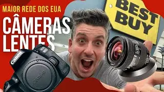 Descubra os Equipamentos Fotográficos e Lentes Mais Vendidos da Best Buy (maior rede dos EUA)