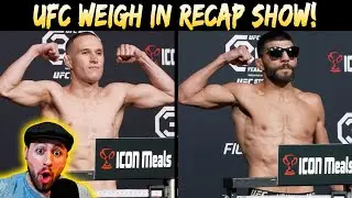 UFC Vegas 74 Kara-France vs Albazi Predictions & Betting Breakdown | Weigh In Recap Show