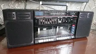Sanyo MH-200k. 1-я часть. Многосерийный документальный ролик о восстановлении магнитолы.