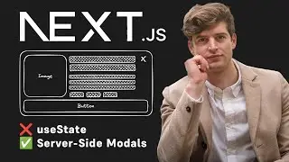 NextJS Server-Side Product Modals using URL, Suspense & Fetch