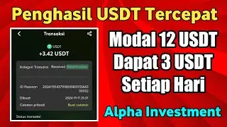 Rekomendasi Investasi Penghasil USDT Alpha Robotic Yang Sudah Terbukti Membayar