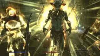 Lord Harkon Boss Fight|Skyrim