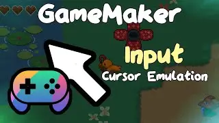 Cursor Control - Input in GameMaker