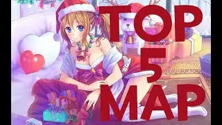 Топ-5 лучших карт в osu #19 + Bonus