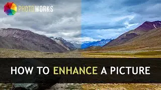 How to Enhance a Picture | NO Photoshop