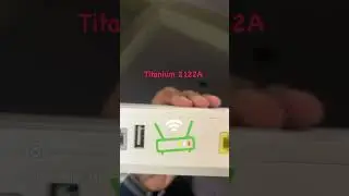 TITANIUM 2123A #Router #trending #youtubeshorts