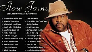 Best 80's & 90's R&B slow Jams Mix - Greald Levert, Marvin Gaye, R Kelly, Keith Sweat, Joe &More