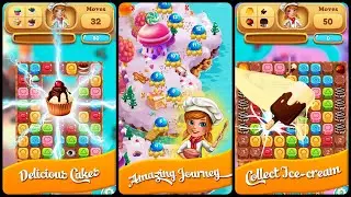 Toy Pastry Blast: Cube Pop Puz Mobile Gameplay Android