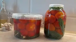 Смачні Квашені ПОМІДОРИ. Рецепт квашених помідорів на зиму. Маринад для квашених Бочковиз помідорів