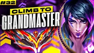 High Elo Aphelios Gameplay - Aphelios to Grandmaster #32 | Aphelios ADC Gameplay Guide 14.21