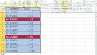 Excel Magic Trick 570: Remove Duplicate Records Excel 2007 / 2010 Feature