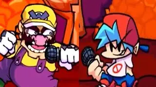 FNF Vs Wario FNF Mod