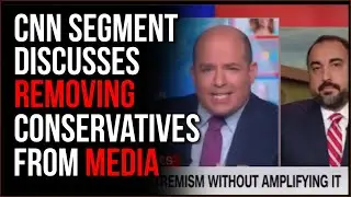 Brian Stelter Hosts Former Facebook Official To Discuss REMOVING Conservative Media