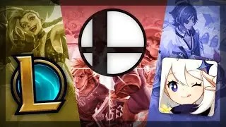 Designing a new moveset for Genshin, League, and Smash