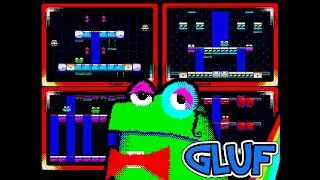 Новье ZX Spectrum - Gluf. Tesla Frog (2019)