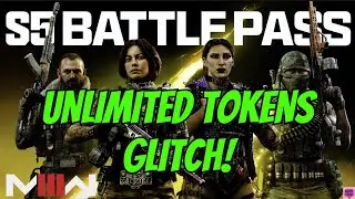 UNLIMITED BATTLE PASS TOKEN GLITCH (SEASON 5) MERCURY CAMO GLITCH! MW3 GLITCHES / WARZONE GLITCH!